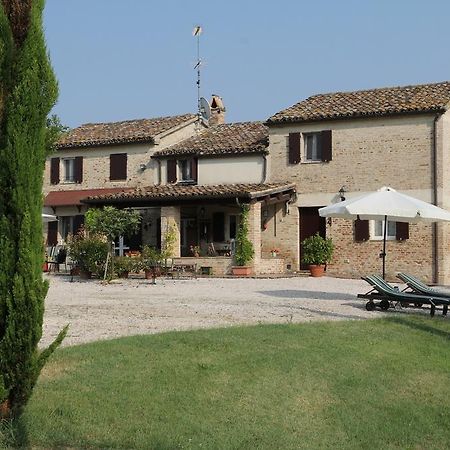 Casa Sorgente Bed and Breakfast San Costanzo Eksteriør billede