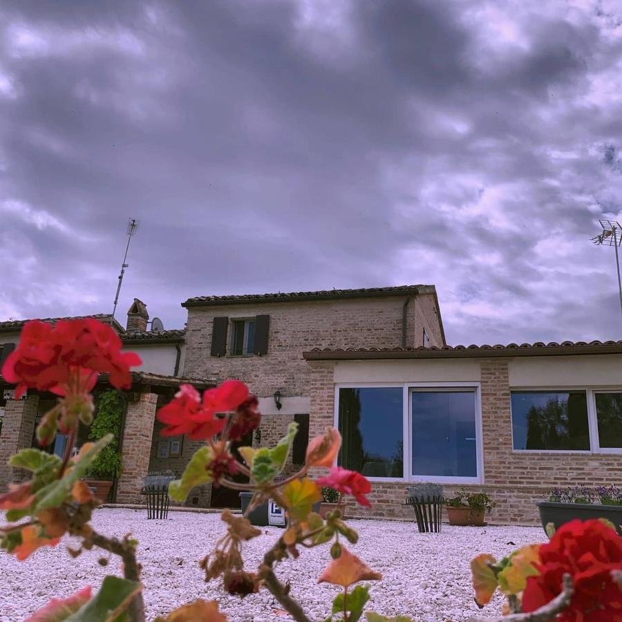 Casa Sorgente Bed and Breakfast San Costanzo Eksteriør billede
