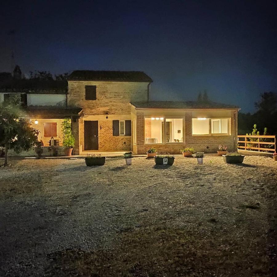 Casa Sorgente Bed and Breakfast San Costanzo Eksteriør billede