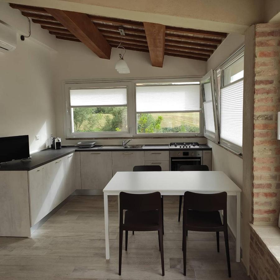Casa Sorgente Bed and Breakfast San Costanzo Eksteriør billede