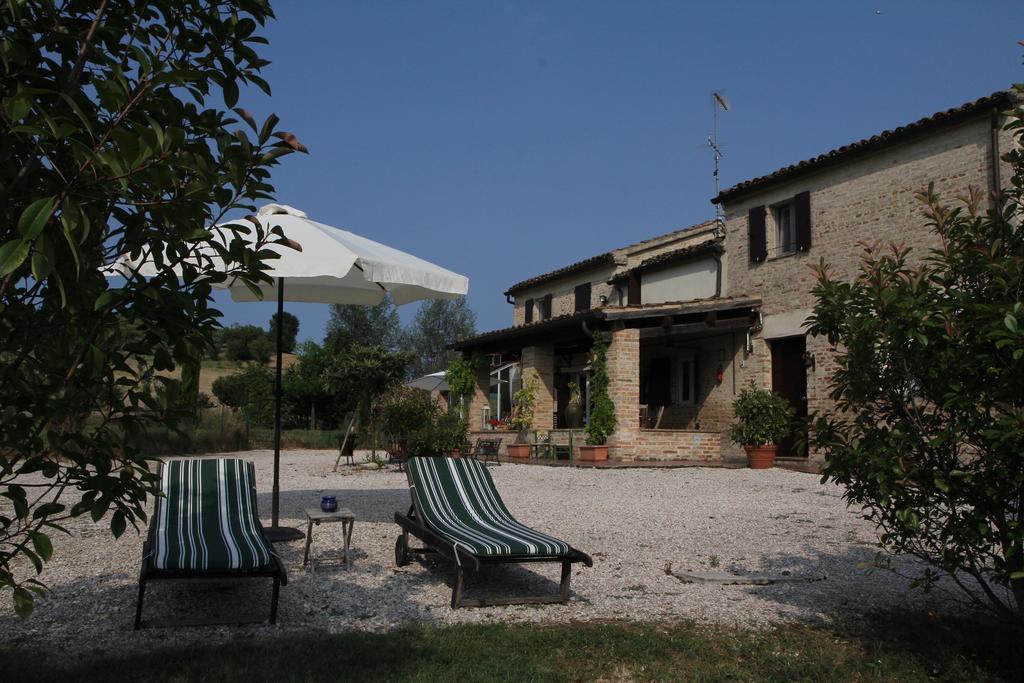 Casa Sorgente Bed and Breakfast San Costanzo Eksteriør billede