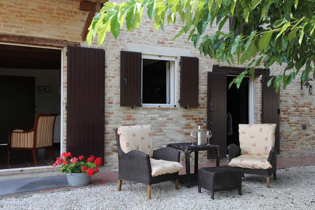 Casa Sorgente Bed and Breakfast San Costanzo Eksteriør billede