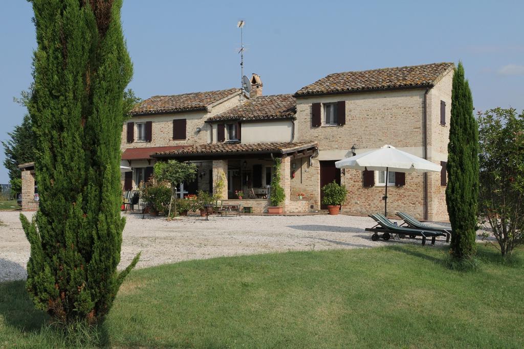 Casa Sorgente Bed and Breakfast San Costanzo Eksteriør billede