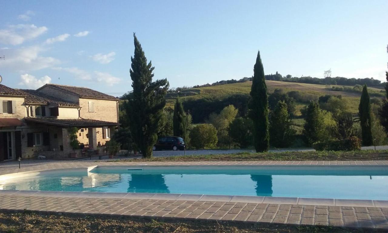 Casa Sorgente Bed and Breakfast San Costanzo Eksteriør billede