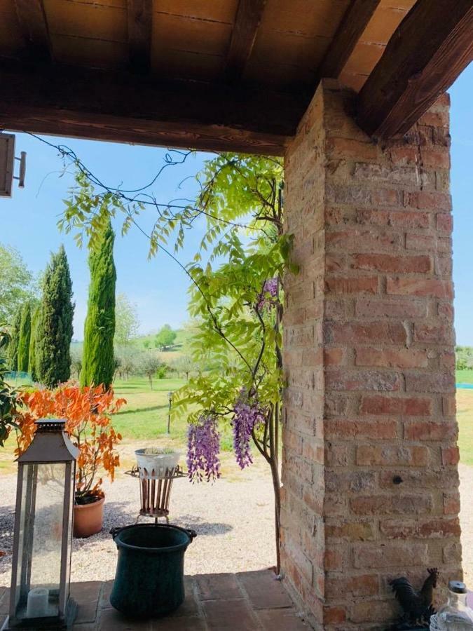 Casa Sorgente Bed and Breakfast San Costanzo Eksteriør billede
